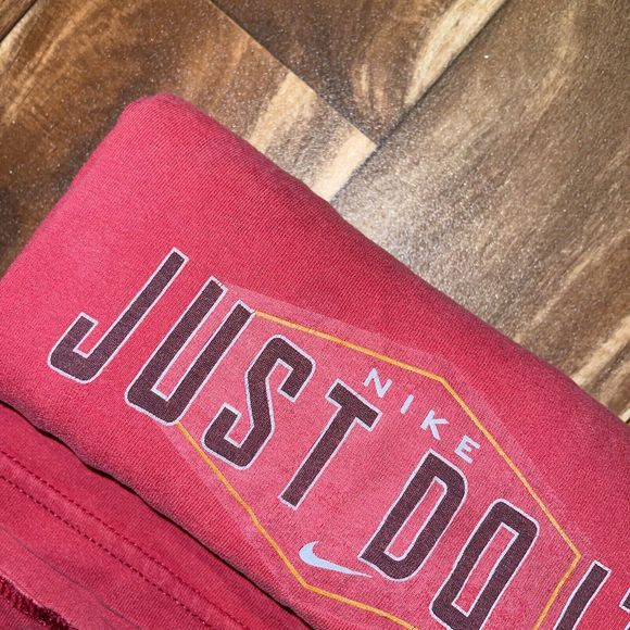 Vintage Nike Just Do It Swoosh T-Shirt Men’s Size Large - Picture 1 of 9